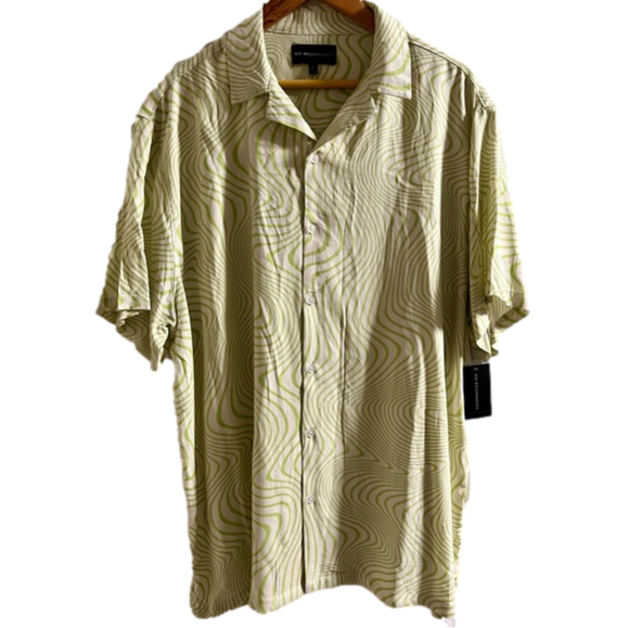 No Boundaries Other - Men’s XLarge No Boundaries Tropical Shirt